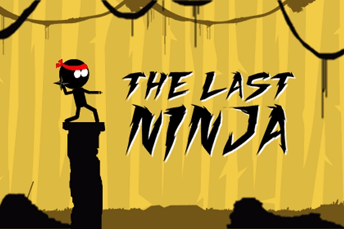 🕹️ Play The Last Ninja Game: Free Online Shuriken Throwing Ninja Battle  Video Game for Kids & Adults