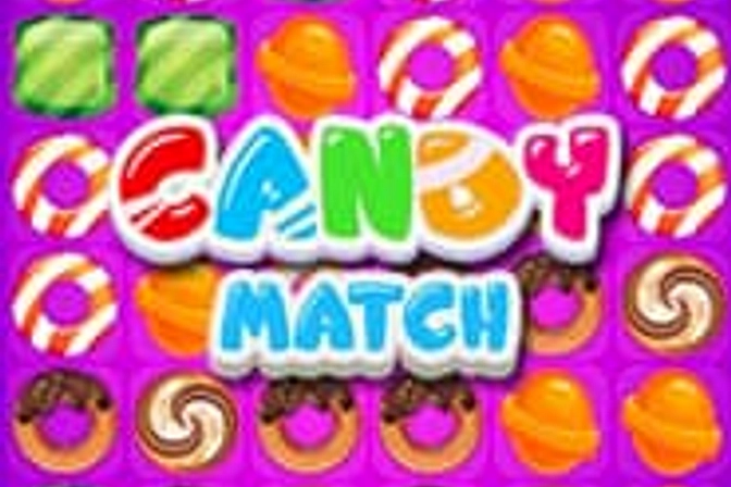 Candy Match em Jogos na Internet