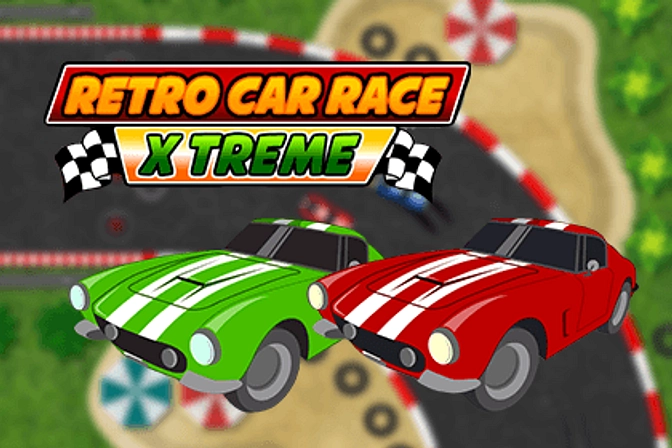 Retro Car Xtreme - Free Play & No Download | FunnyGames