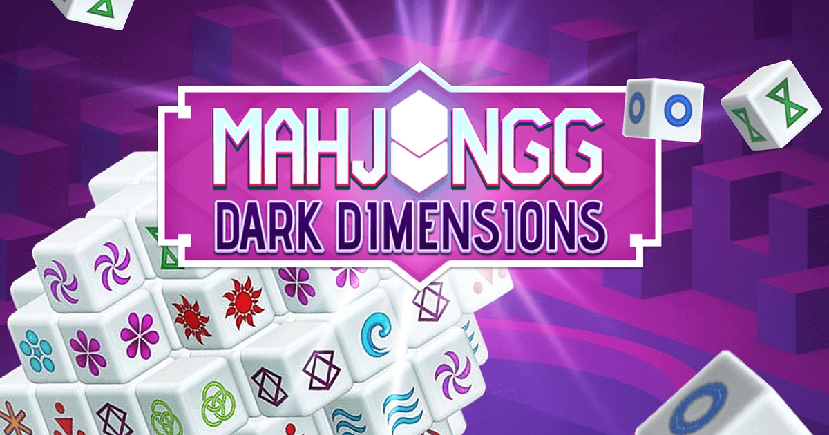 🕹️ Play Dark Mahjong Connect Game: Free Online Mahjong Connect Video Game  With Dark Stones