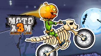 Moto X3M Spooky Land - World Record 