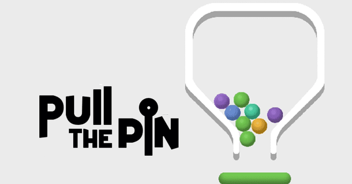 Pull the Pin Free Play & No Download FunnyGames