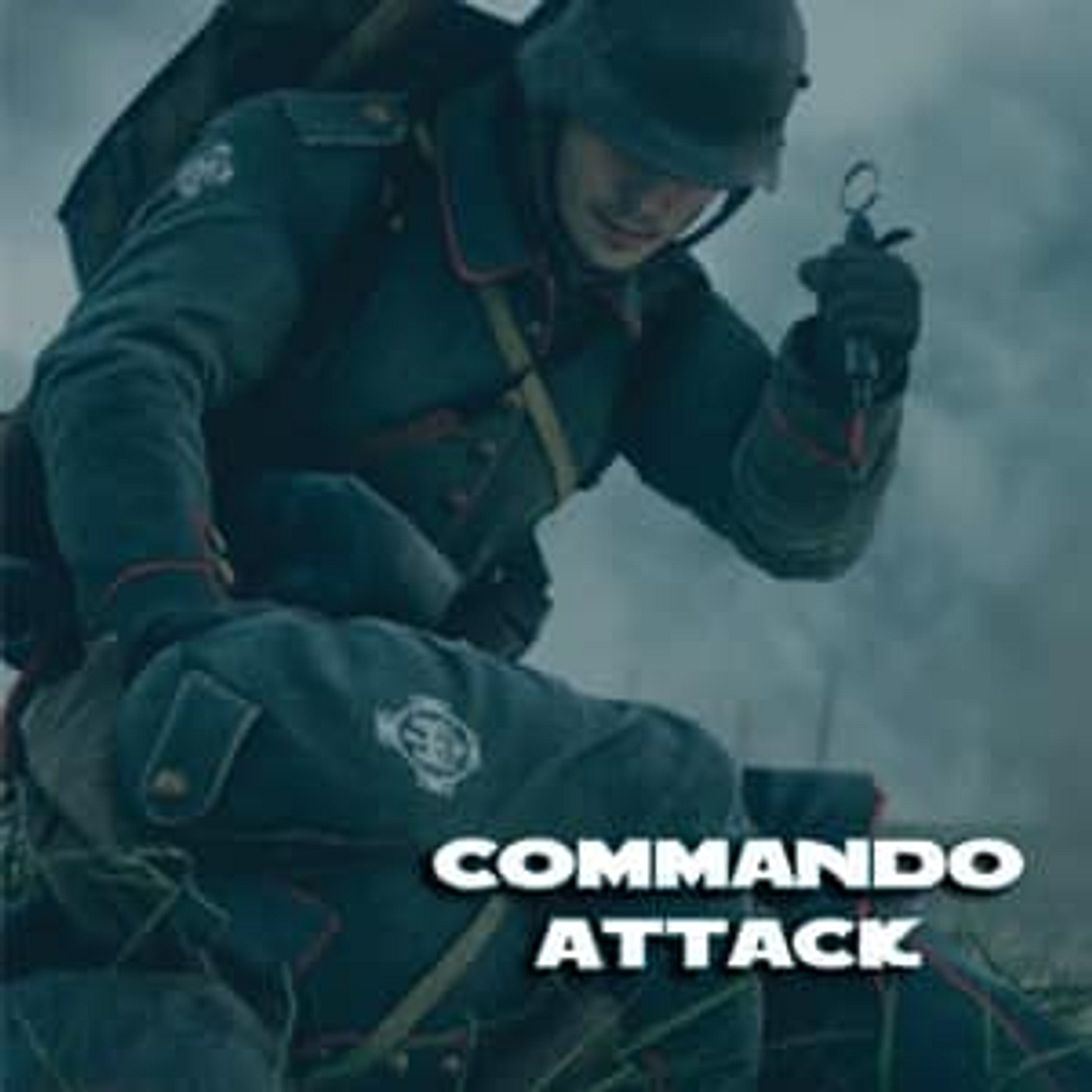 Jogo Commando Attack no Jogos 360