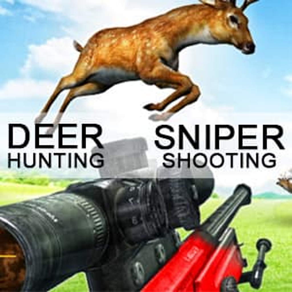 Deer Hunting Sniper Shooting - Free Play & No Download