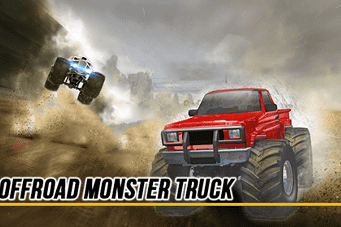 Offroad Monster Truck Racing - Free Monster Car 3D - Games