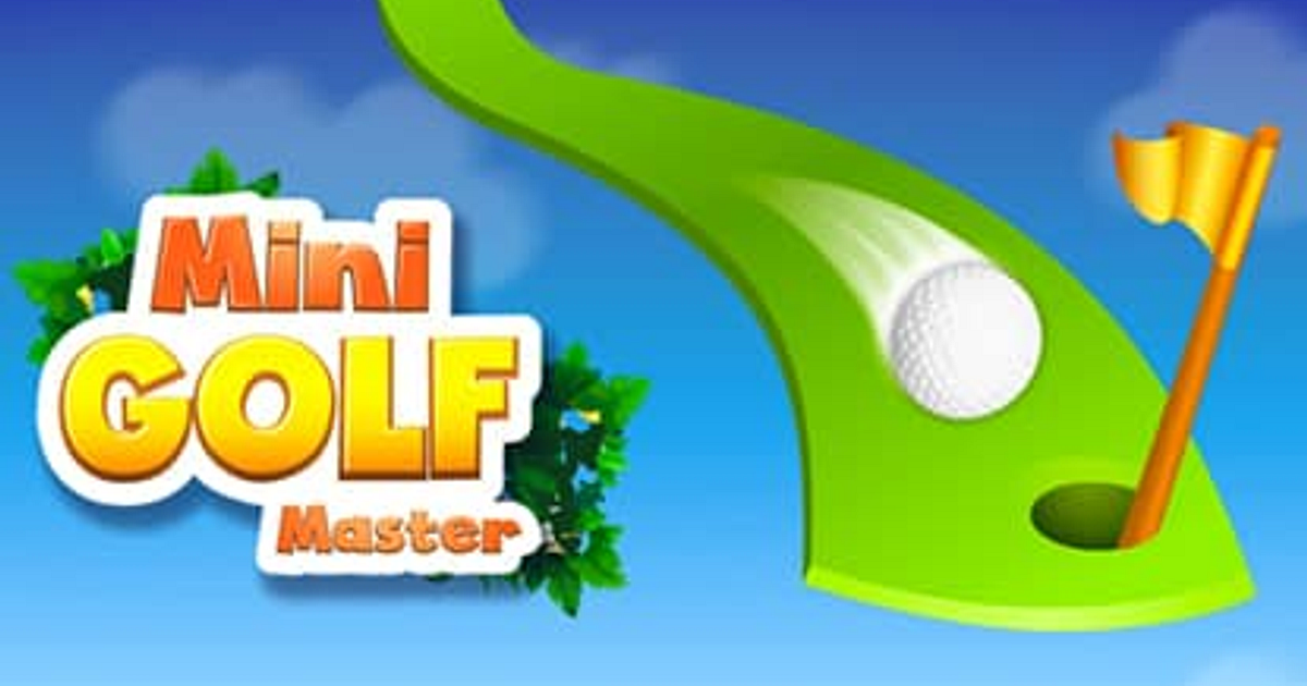 Island Mini-golf - 4 Player Games