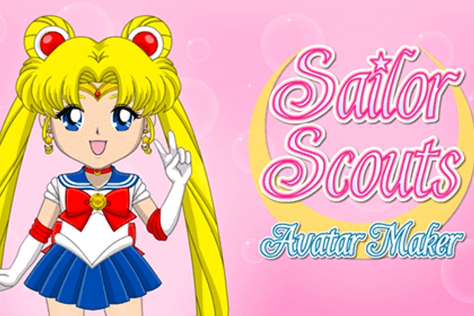 Sailor Scouts Avatar Maker - Free Play & No Download