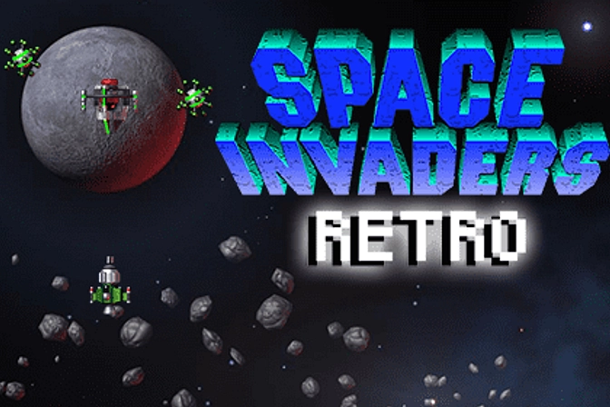 Space Invaders Retro