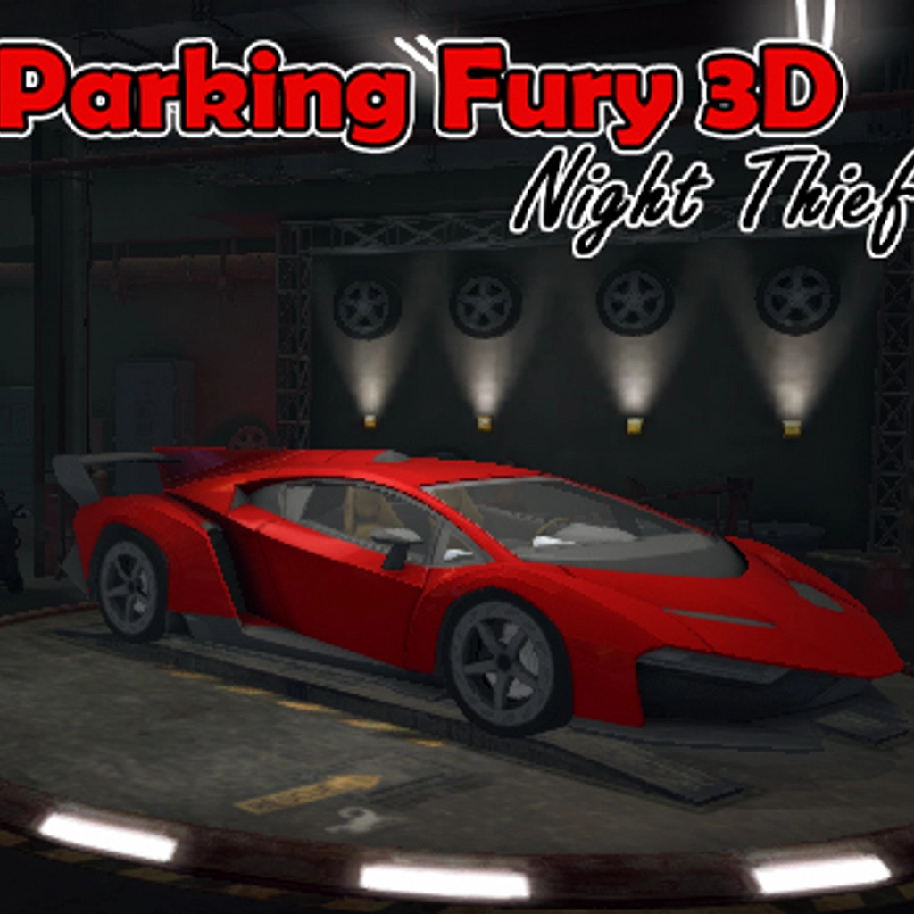 PARKING FURY 3D - Jogue Grátis Online!