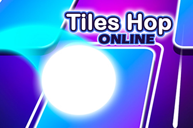 Jogo Tiles Hop no Jogos 360