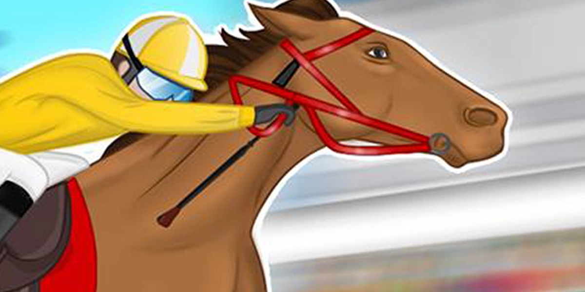 Typing Game: Horse Racing Typing