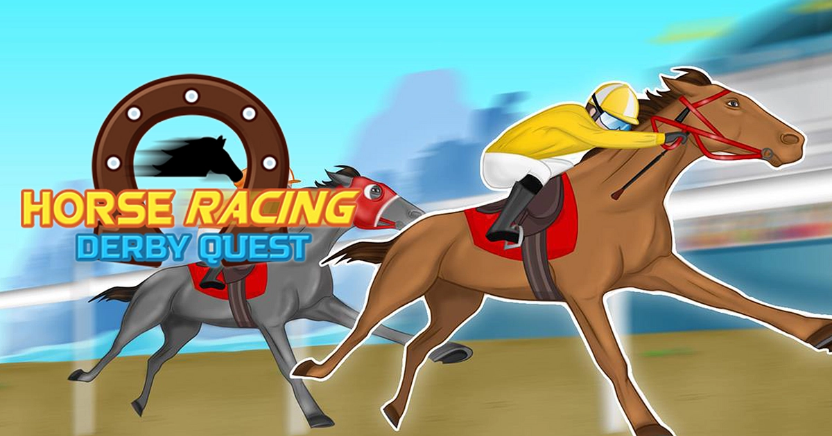 Jogo Horse Racing Derby Quest no Jogos 360