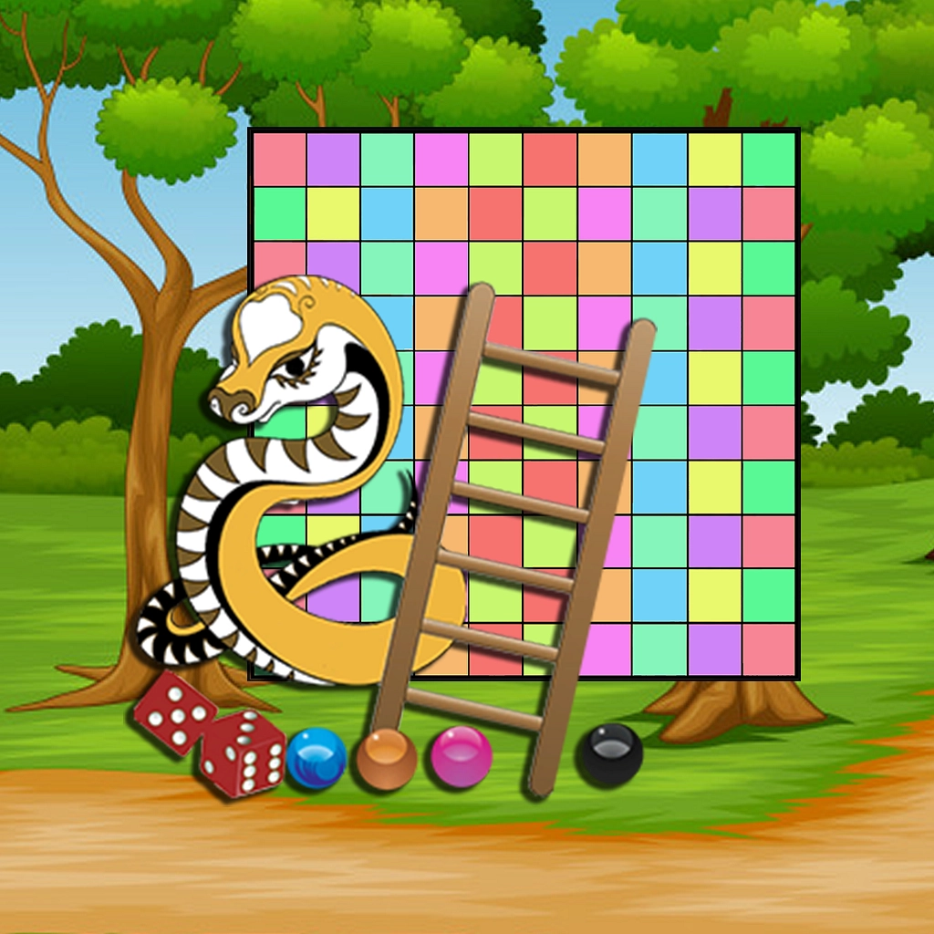 Snake and Ladders Mega - Online Game - Play for Free