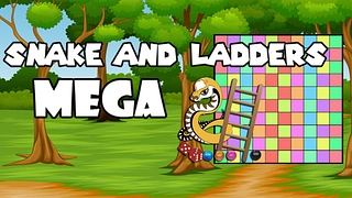 Jogo Snake & Ladders Mega no Jogos 360