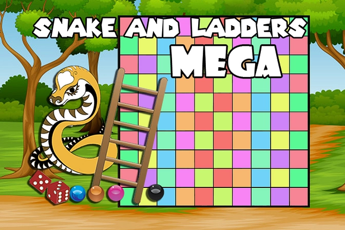 Jogo Snake & Ladders Mega no Jogos 360