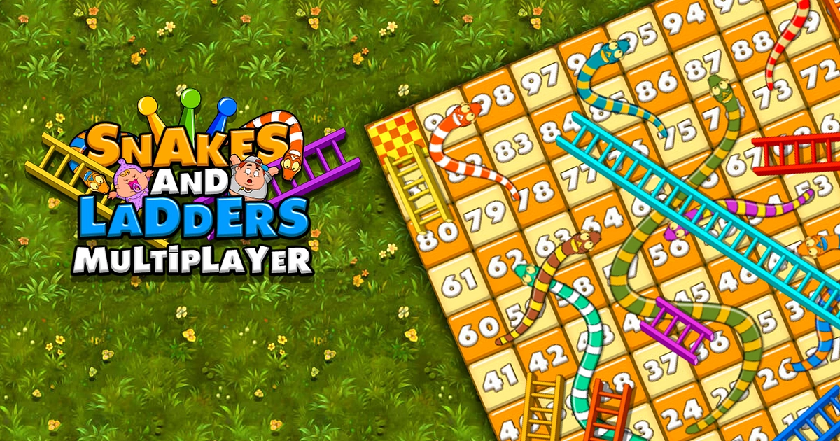 Snake and Ladders Multiplayer - Jogo Gratuito Online