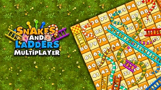 Jogo Snake and Ladders: Multiplayer no Jogos 360