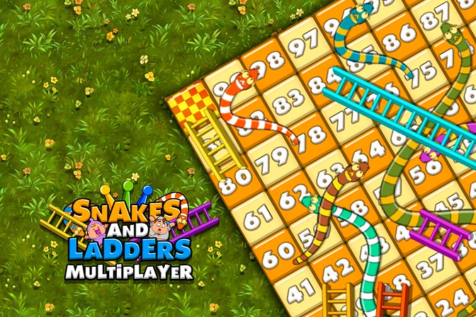 Snake and Ladders Mega - Online Game - Play for Free