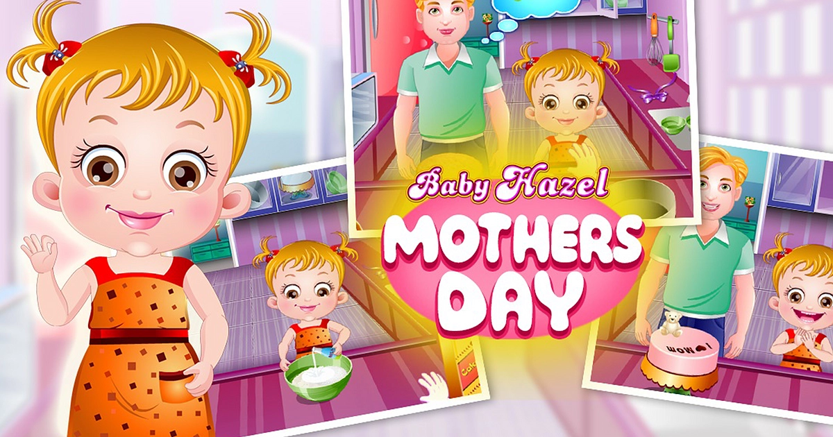 Baby Hazel Flower Girl - Girls games 