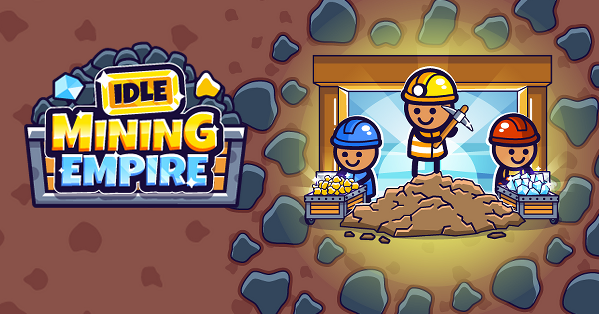Idle Mining Empire - HTML5 Game For Licensing - MarketJS