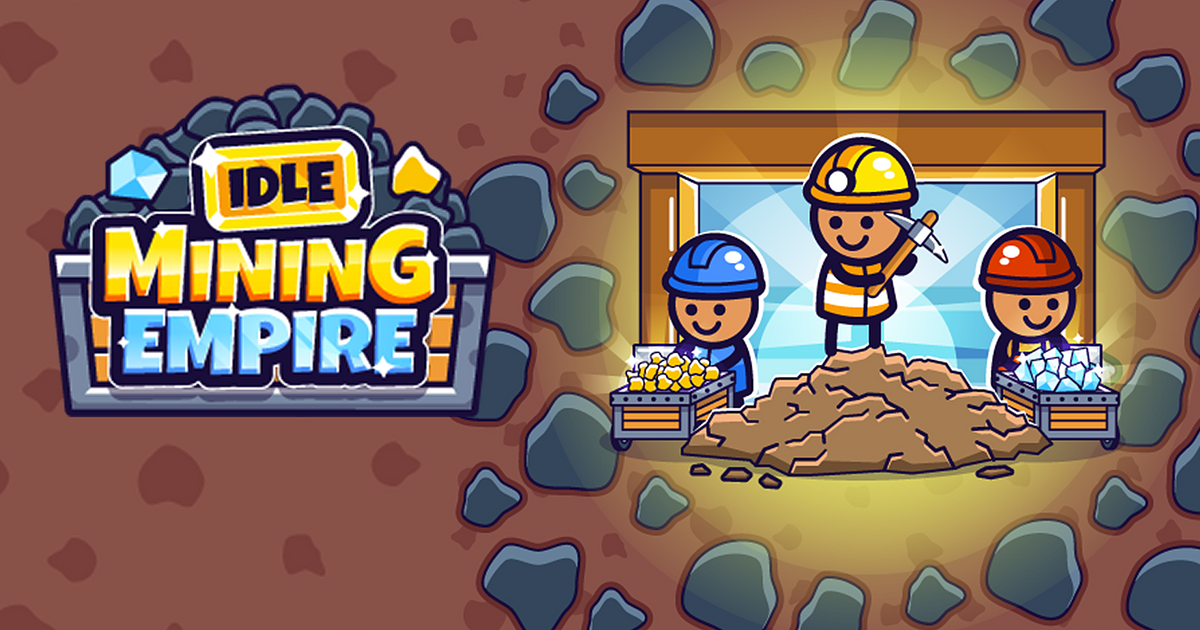 Idle Mining Empire - Free Play & No Download