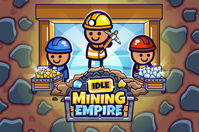 Idle Mining Empire - Free Play & No Download