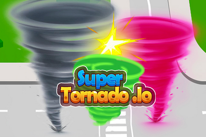 Super Tornado.io - Jogo Gratuito Online