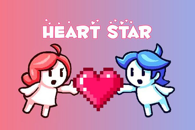 Heart Star - Jogue Heart Star online em