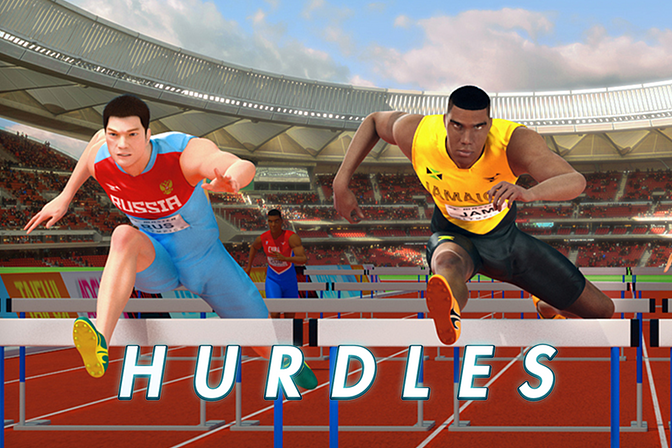 Hurdles Olympics