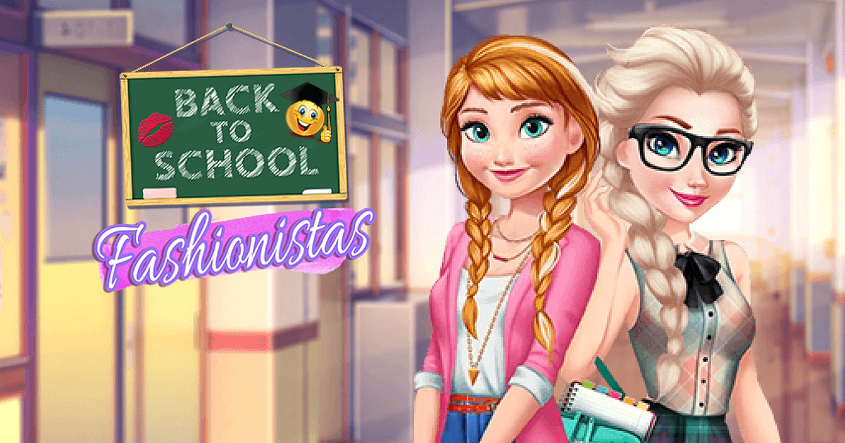 Back 2 School Makeover 🕹️ Play on CrazyGames