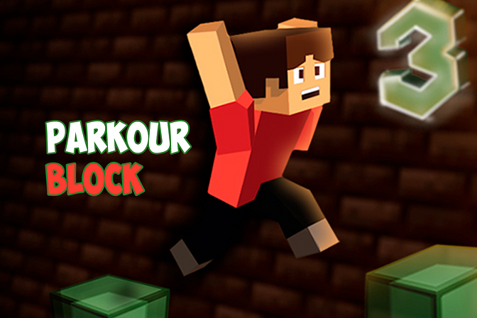 Parkour Block - Play UNBLOCKED Parkour Block on DooDooLove