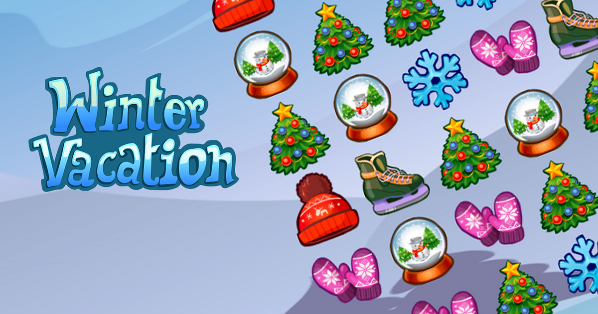 Winter Vacation - Free Play & No Download | FunnyGames