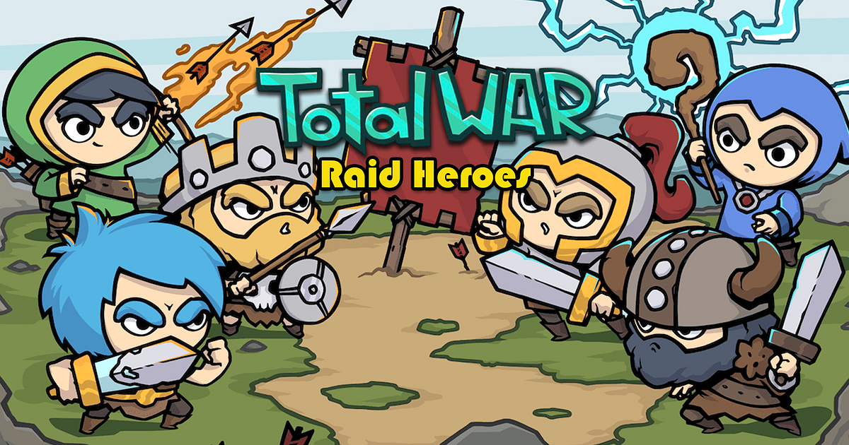 Raid Heroes: Total War - Play on Armor Games