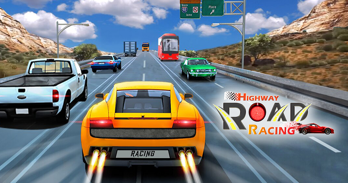 highway road racing no internet game