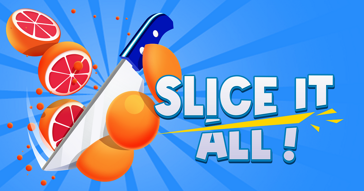 Slice Them All! 3D - Online Žaidimas