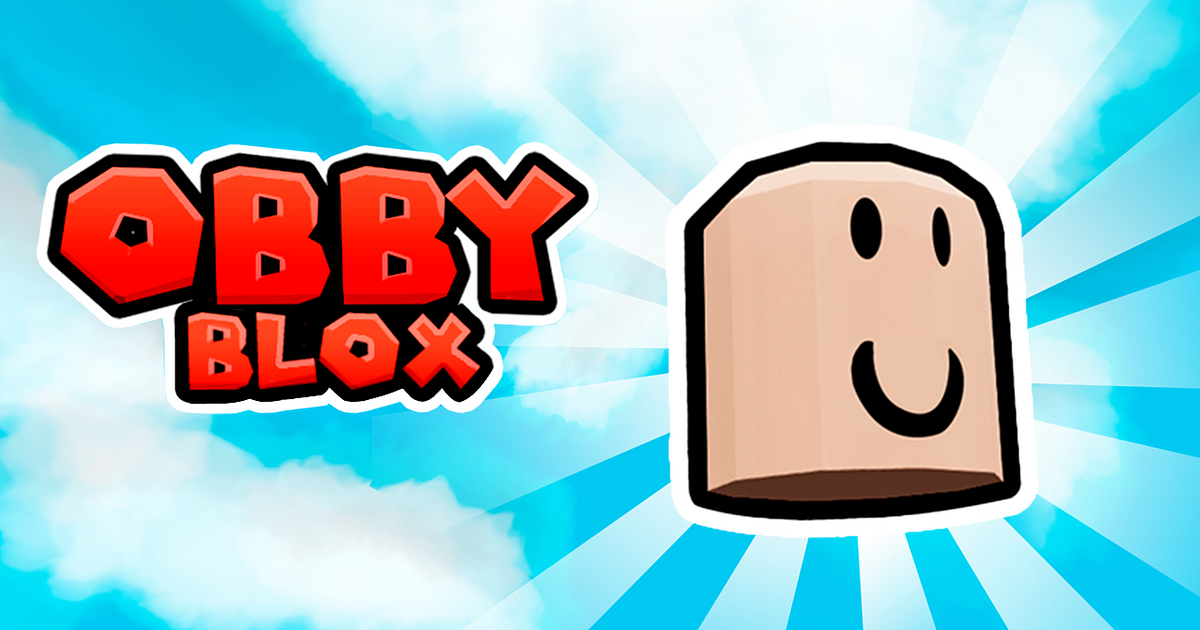 Obby Blox Parkour - Jogo Grátis Online