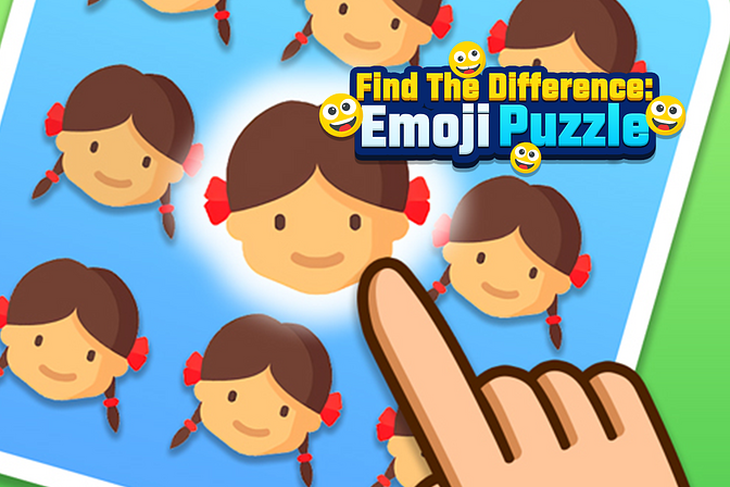 Find the Difference: Emoji Puzzle