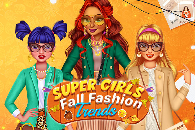 Super Girls Fall Fashion Trends