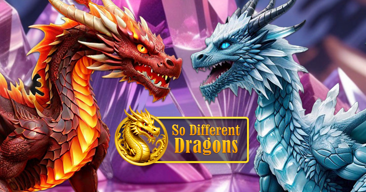 So Different Dragons - Free Play & No Download | FunnyGames