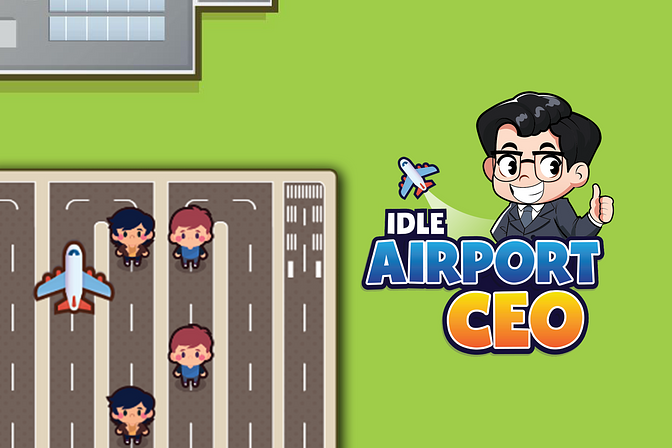 Idle Airport CEO - Free Play & No Download | FunnyGames