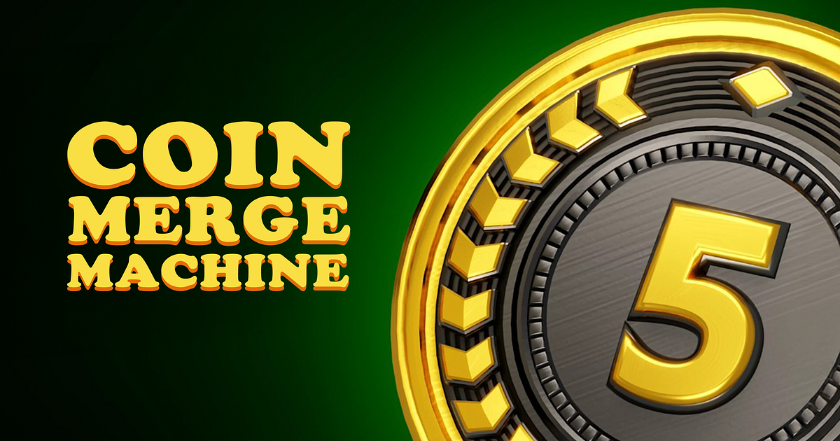 Coin Merge Machine - Free Play & No Download | FunnyGames