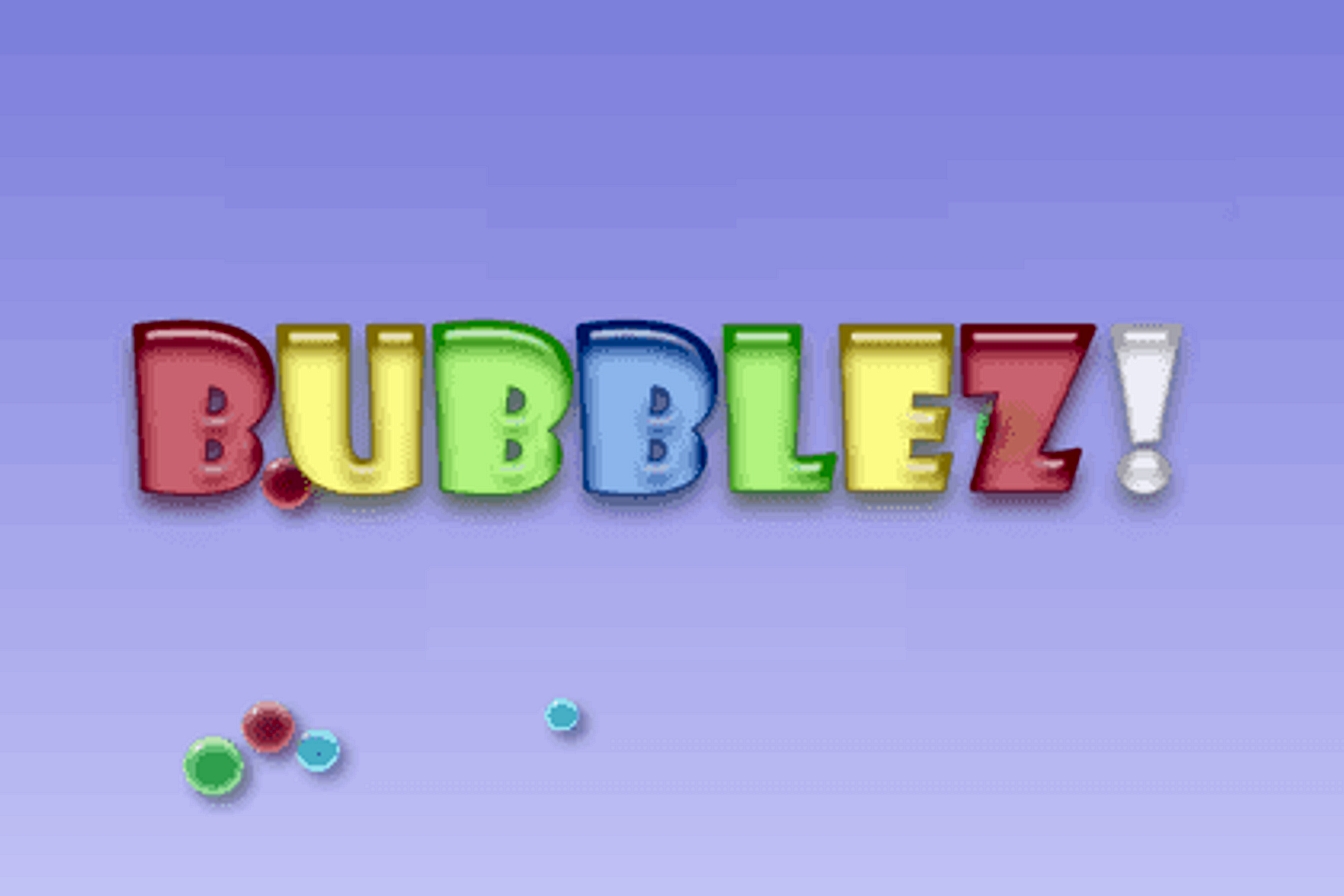 bubble bazinga unblocked