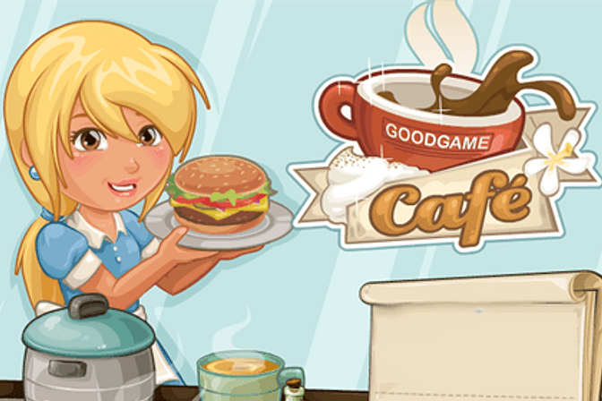 Goodgame Café - Jogo Gratuito Online