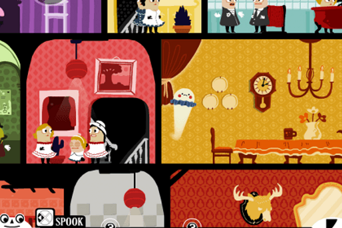 HAUNT THE HOUSE free online game on