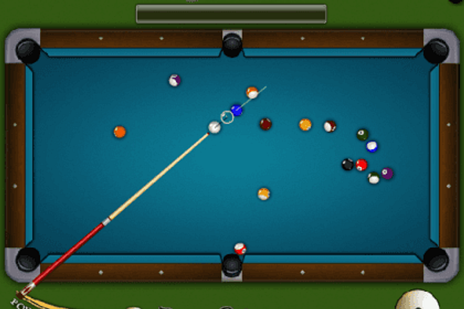 Play Pool 8-ball online. Internet Billiard games