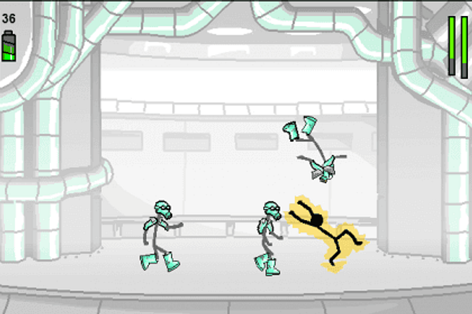 Stickman fight! - Electric Man 2 