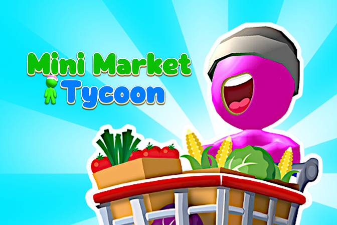 Mini Market Tycoon - 🕹️ Online Game