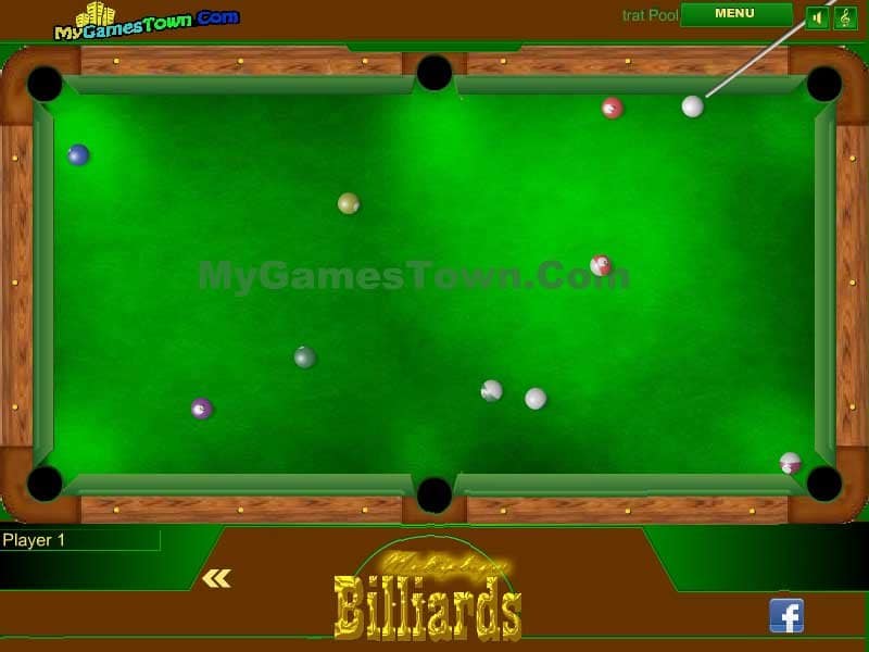 Multiplayer Billiards Free Play & No Download FunnyGames