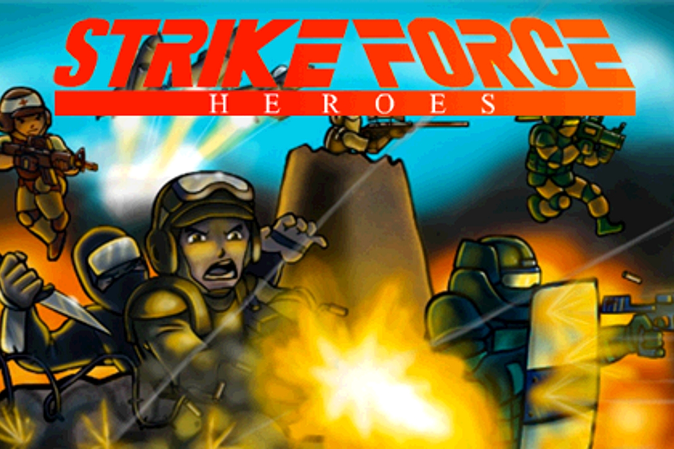 strike force heroes 2 not doppler