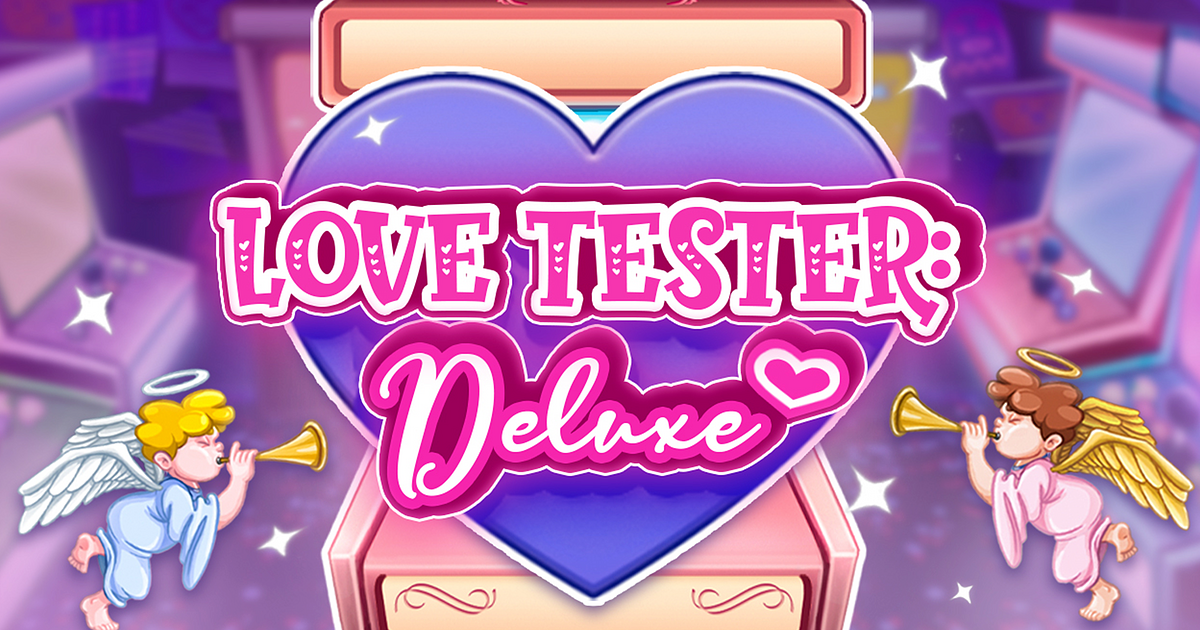 Love Tester Deluxe - Play Love Test Games Online